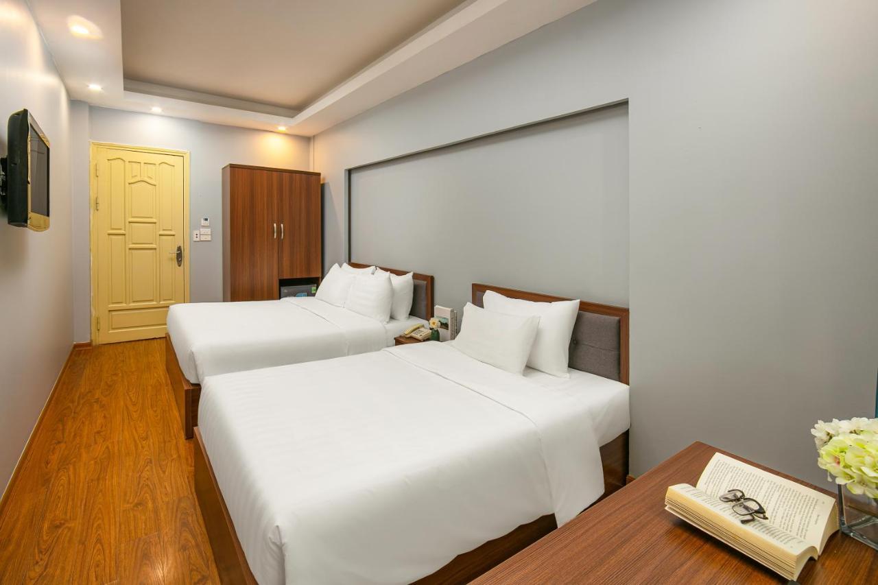 La Renta Center Hotel & Spa Hanoï Extérieur photo