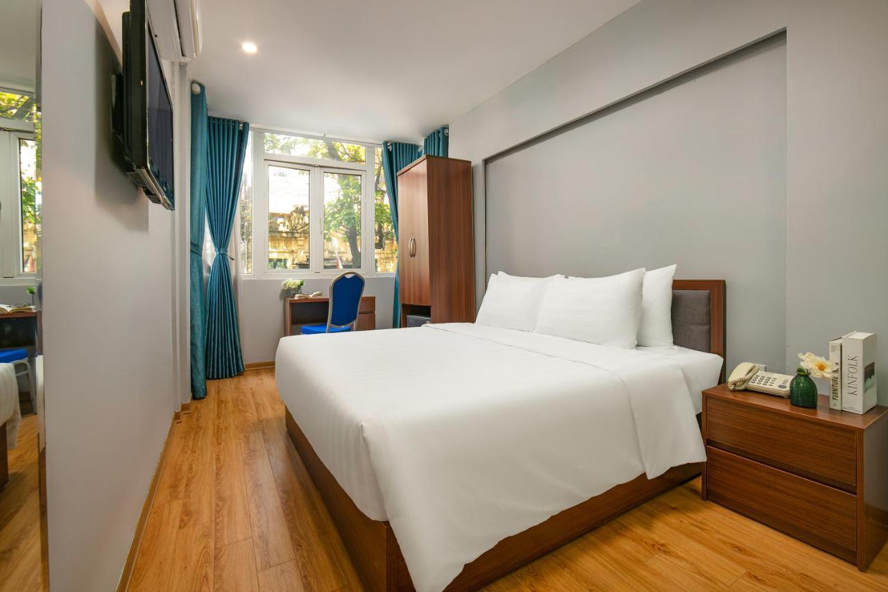 La Renta Center Hotel & Spa Hanoï Extérieur photo