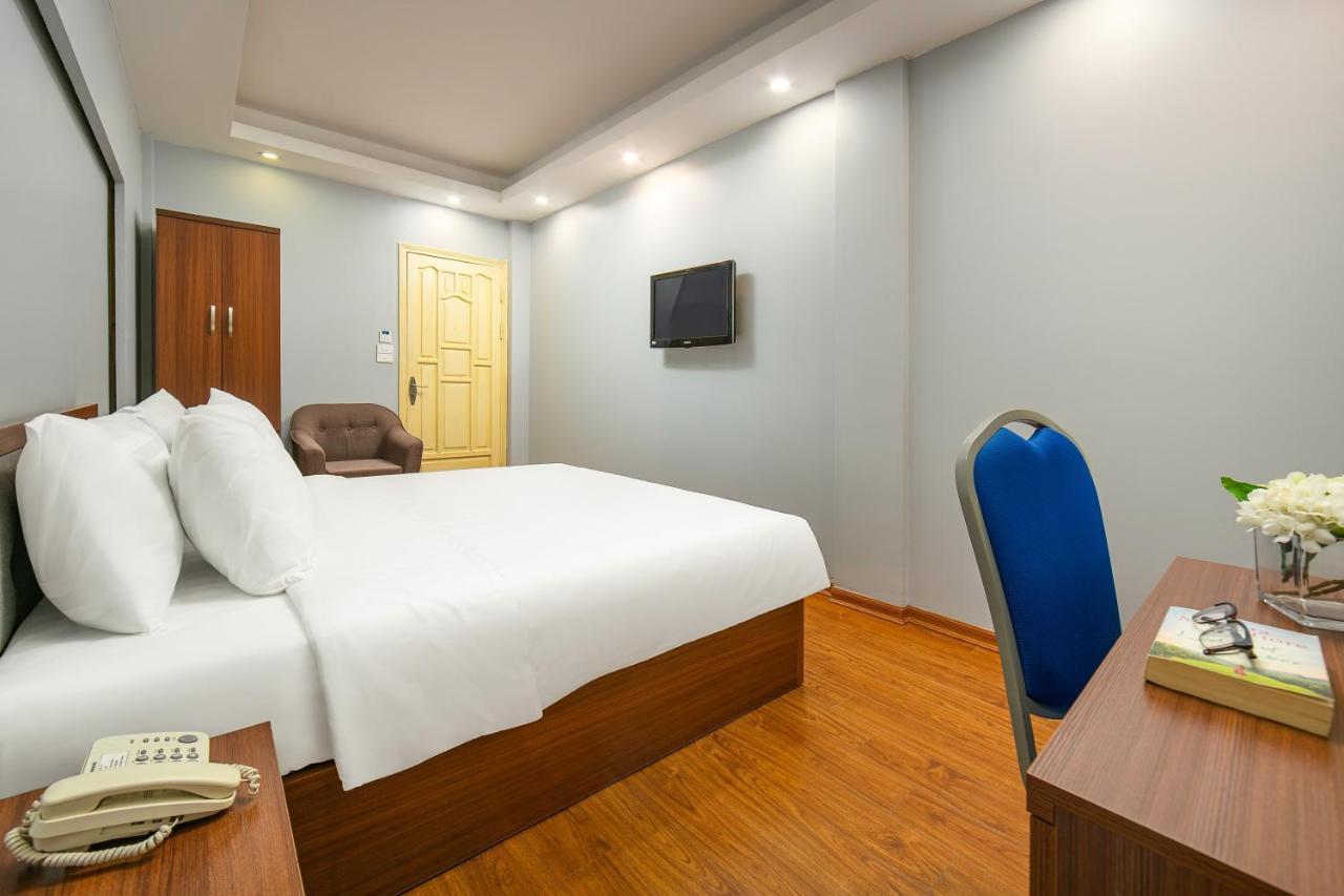 La Renta Center Hotel & Spa Hanoï Extérieur photo