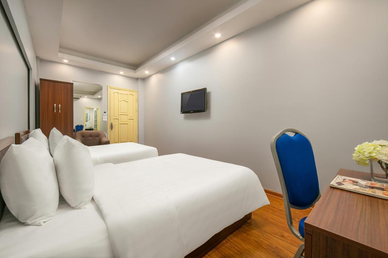 La Renta Center Hotel & Spa Hanoï Extérieur photo