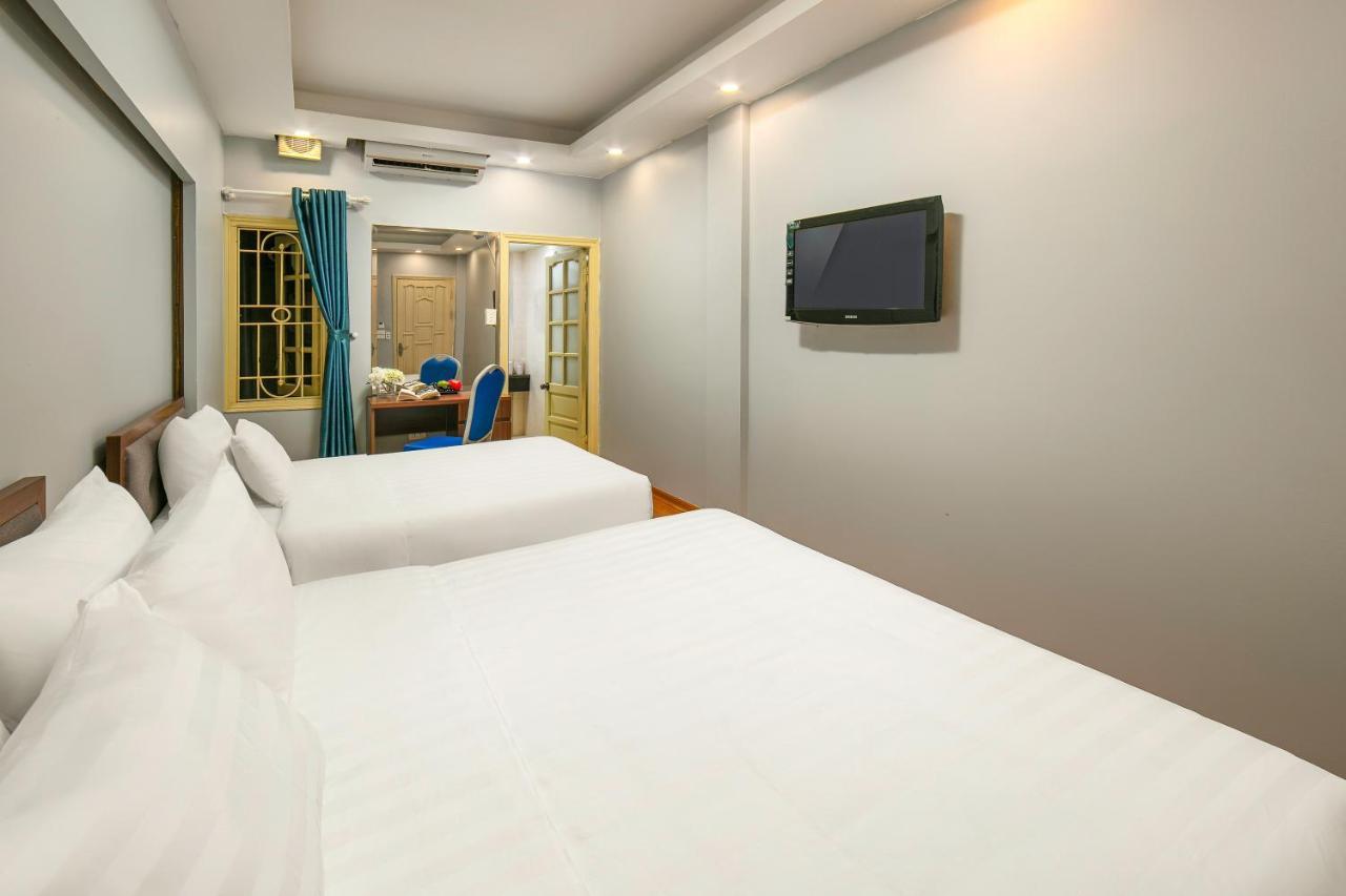 La Renta Center Hotel & Spa Hanoï Extérieur photo
