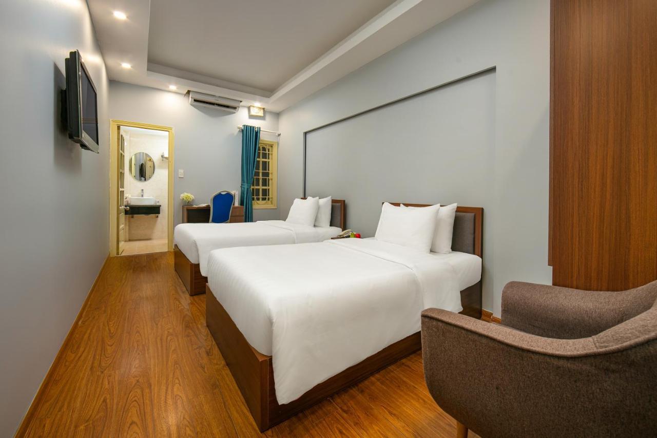 La Renta Center Hotel & Spa Hanoï Extérieur photo