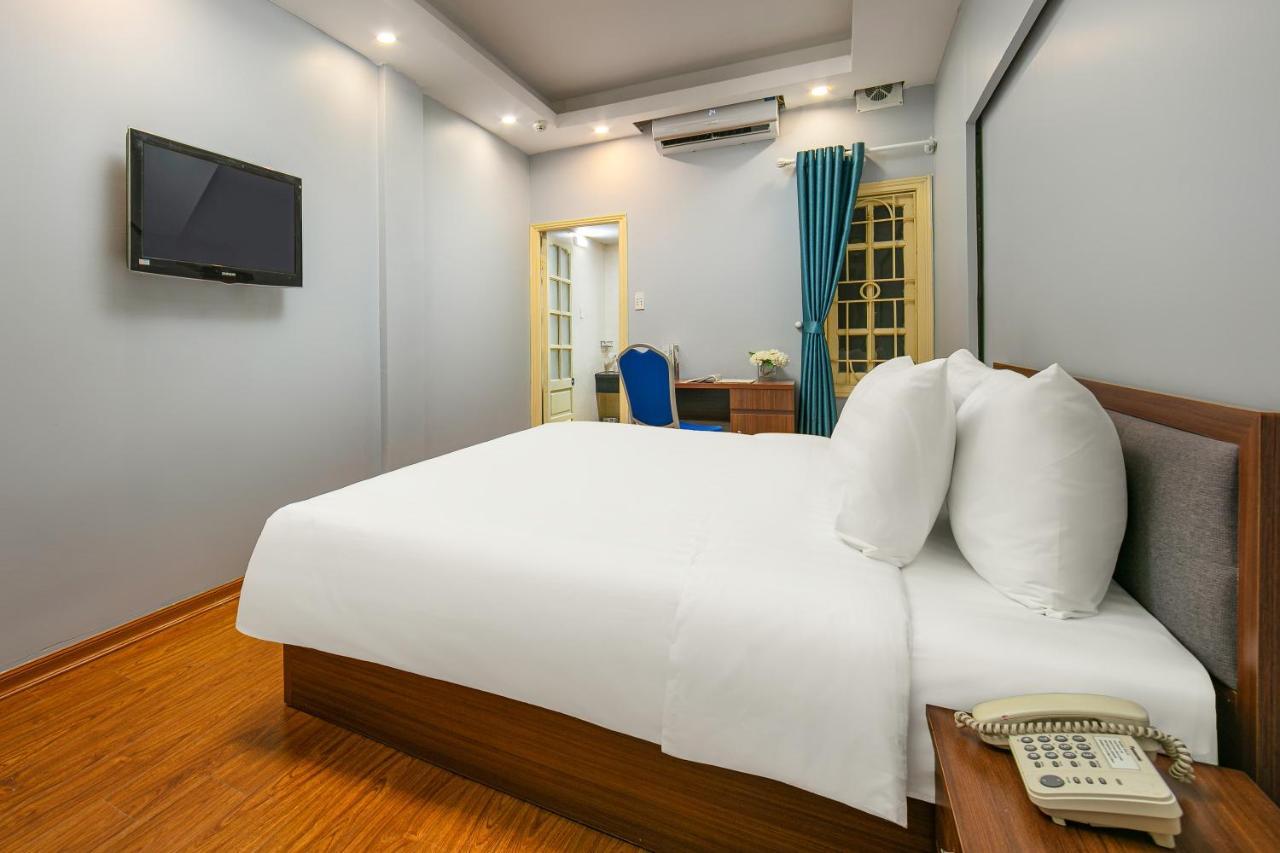 La Renta Center Hotel & Spa Hanoï Extérieur photo