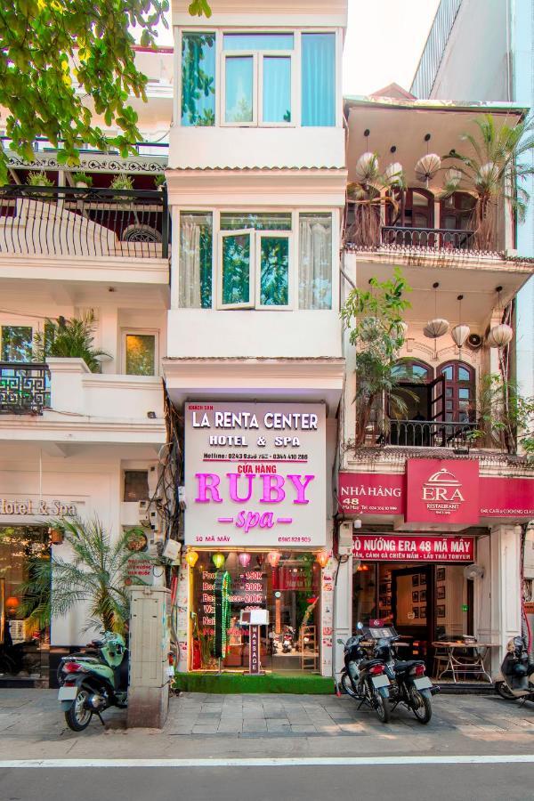La Renta Center Hotel & Spa Hanoï Extérieur photo